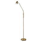Aneta Lighting - SANDNES golvlampe antikk m/dimmer, max 8W GU10