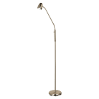 Aneta Lighting - SANDNES golvlampe stål m/dimmer, max 8W GU10