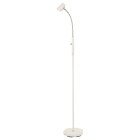 Aneta Lighting - PILOT golvlampe hvit/krom, GU10
