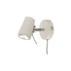 Aneta Lighting - PILOT veggspot hvit, GU10