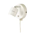 Aneta Lighting - LUMI veggspot hvit, LED 5W