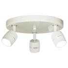 Aneta Lighting - LUMI takspot rund 3-lys hvit. LED 5W