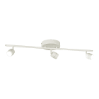 Aneta Lighting - LUMI takspot skinne 3-lys hvit. LED 5W