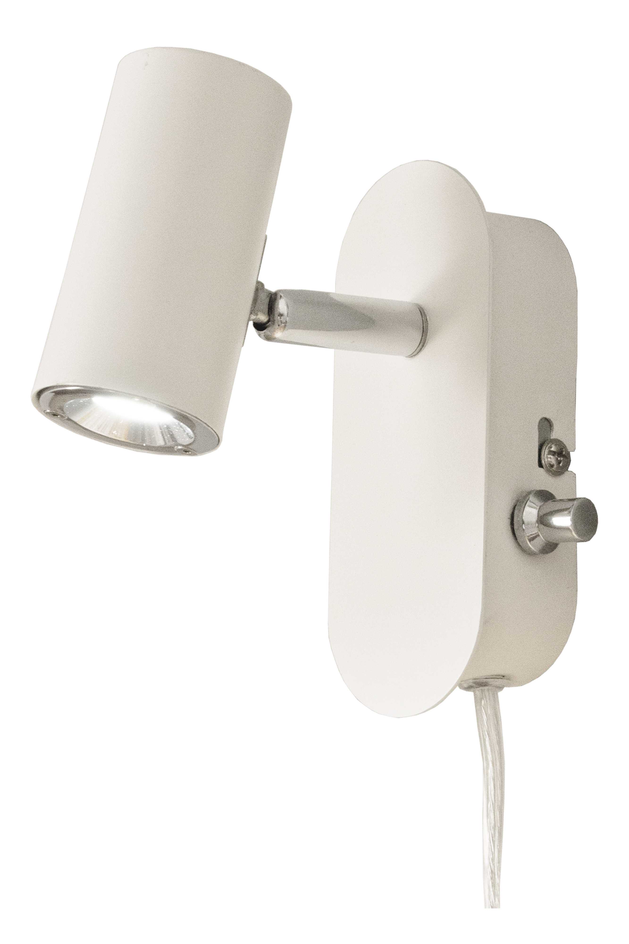 Aneta Lighting - GUSTO veggspot hvit, LED 5W