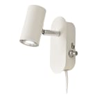 Aneta Lighting - GUSTO veggspot hvit, LED 5W