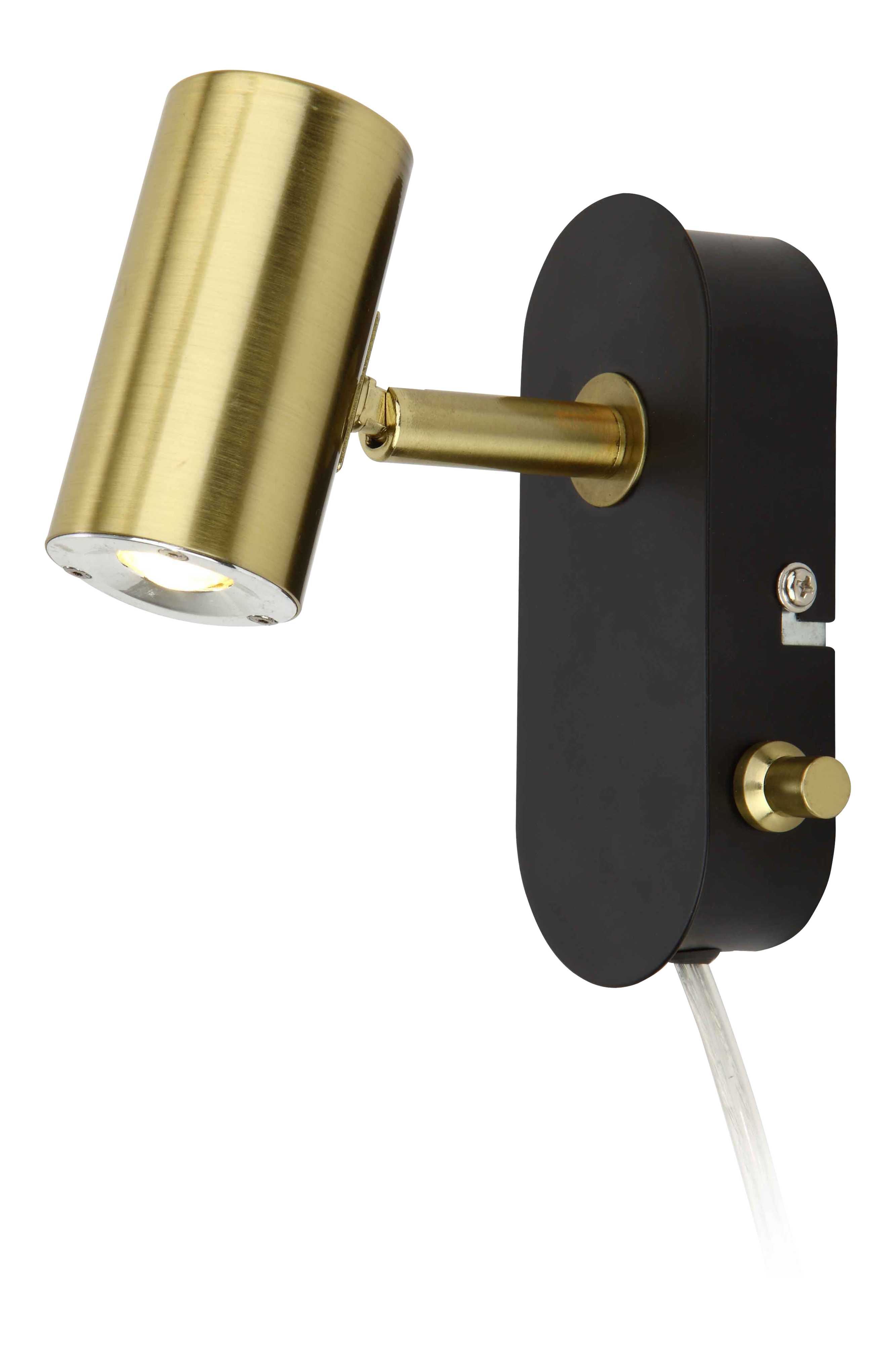 Aneta Lighting - GUSTO veggspot sort, LED 5W