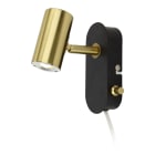 Aneta Lighting - GUSTO veggspot sort, LED 5W