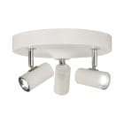 Aneta Lighting - GUSTO takspot rund 3-lys hvit, LED 5W