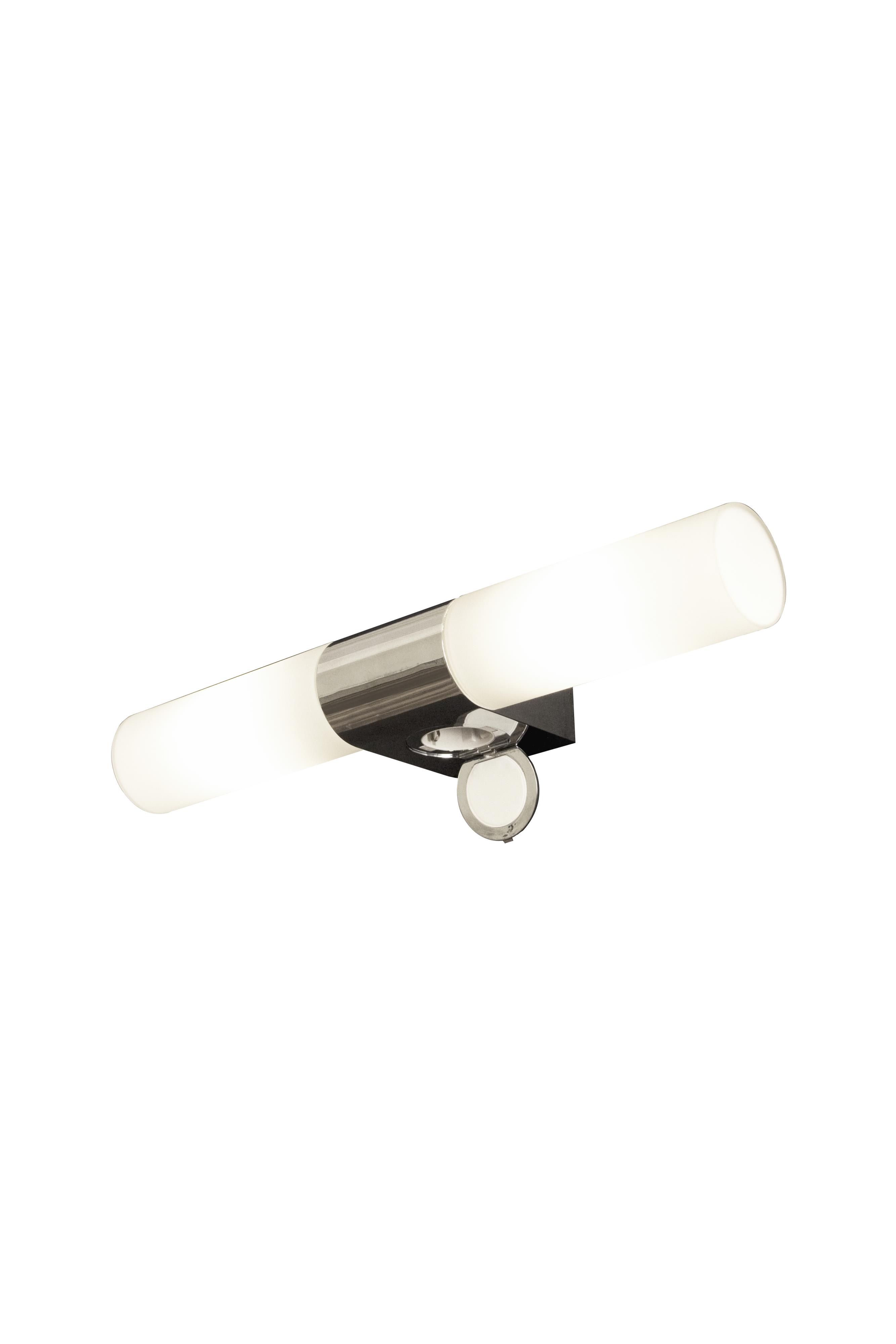 Aneta Lighting - Cosenza Vegglampe Dobbel Krom