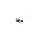 Aneta Lighting - Cosenza Vegglampe Dobbel Krom