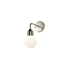 Aneta Lighting - Florens Vegglampe Krom/Opal