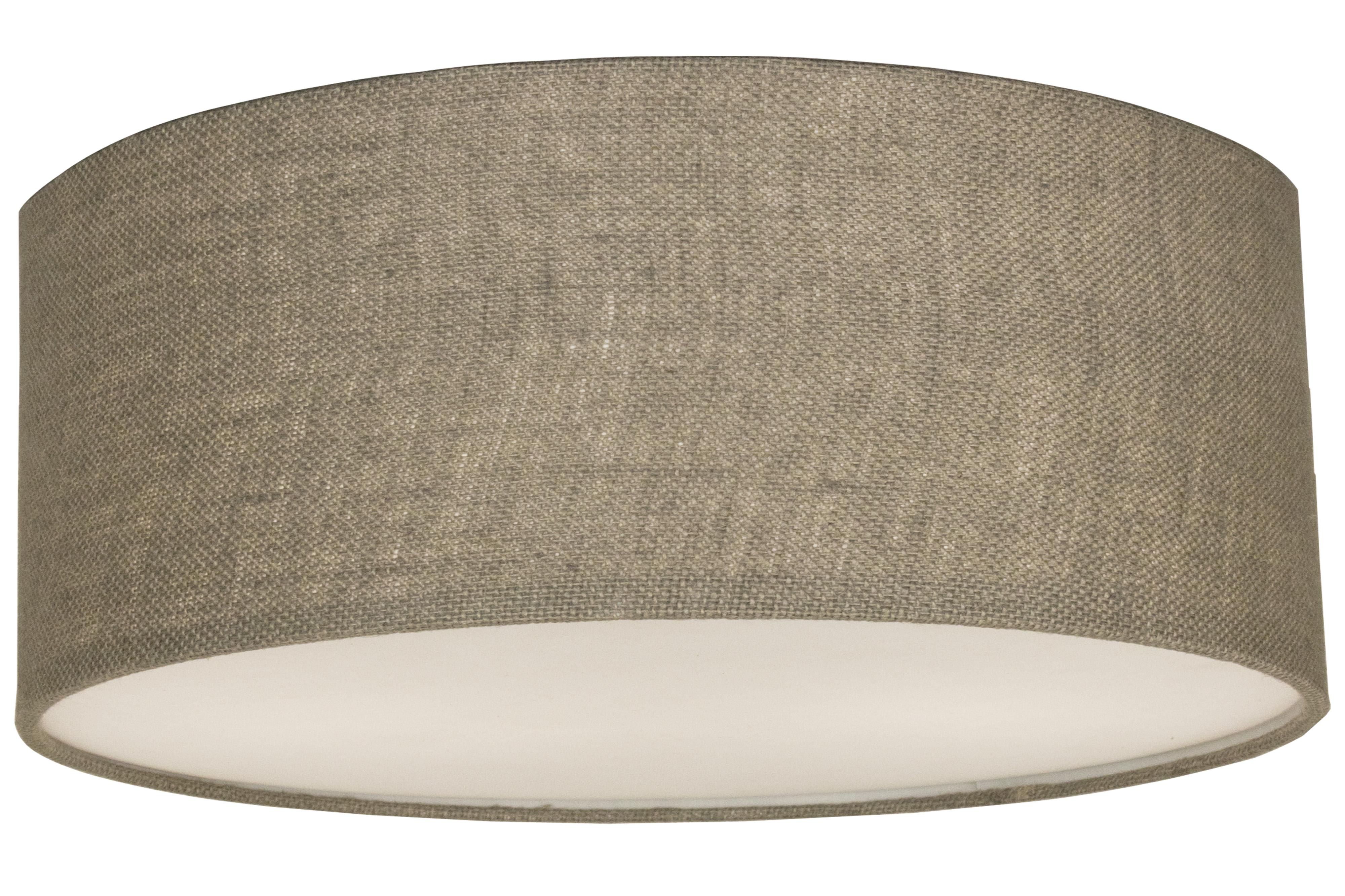 Aneta Lighting - Bendir Plafond Grå