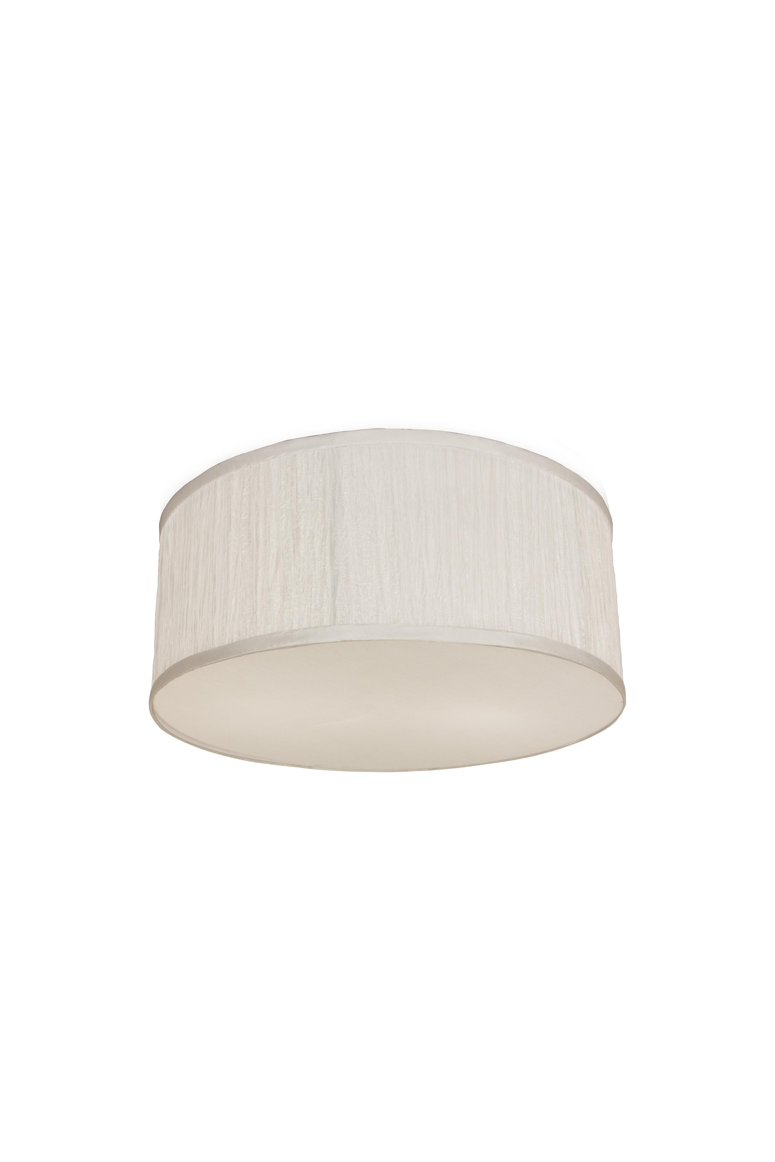 Aneta Lighting - Bendir Plafond Hvit Rynk