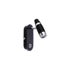 Aneta Lighting - CUBA veggspot sort/krom, LED 5W
