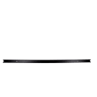 Aneta Lighting - TRACKLINE 230v skinne 1,0M sort