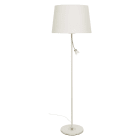 Aneta Lighting - EKETORP GULVLAMPE HVIT/STÅL