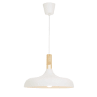 Aneta Lighting - SENSE TAKLAMPE 34CM HVIT/TRE