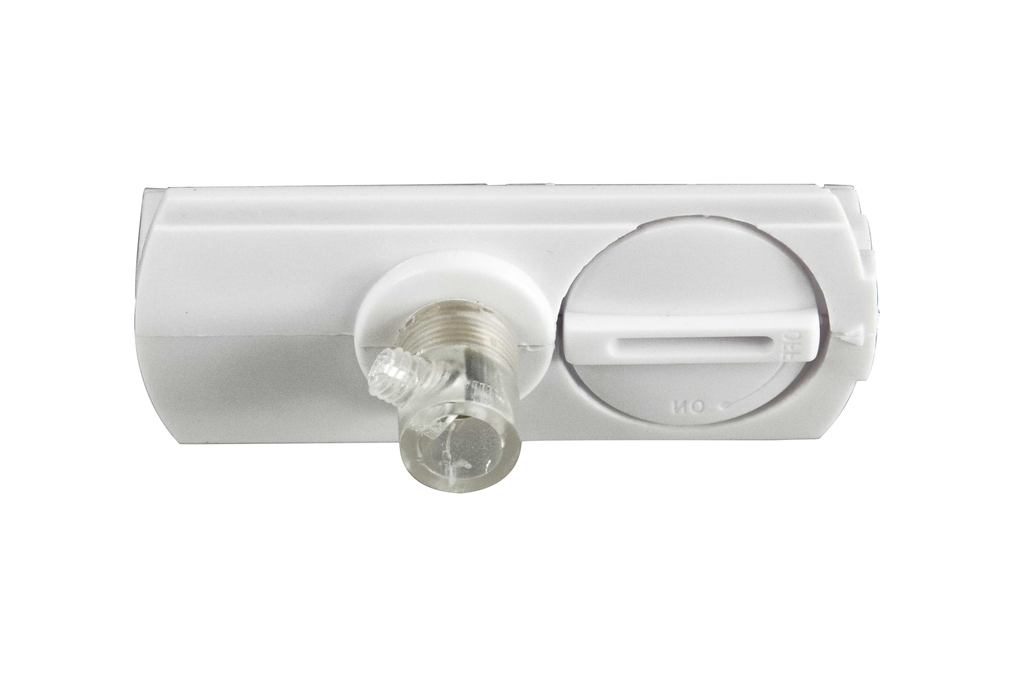 Aneta Lighting - TRACKLINE 230v pendeladapter hvit