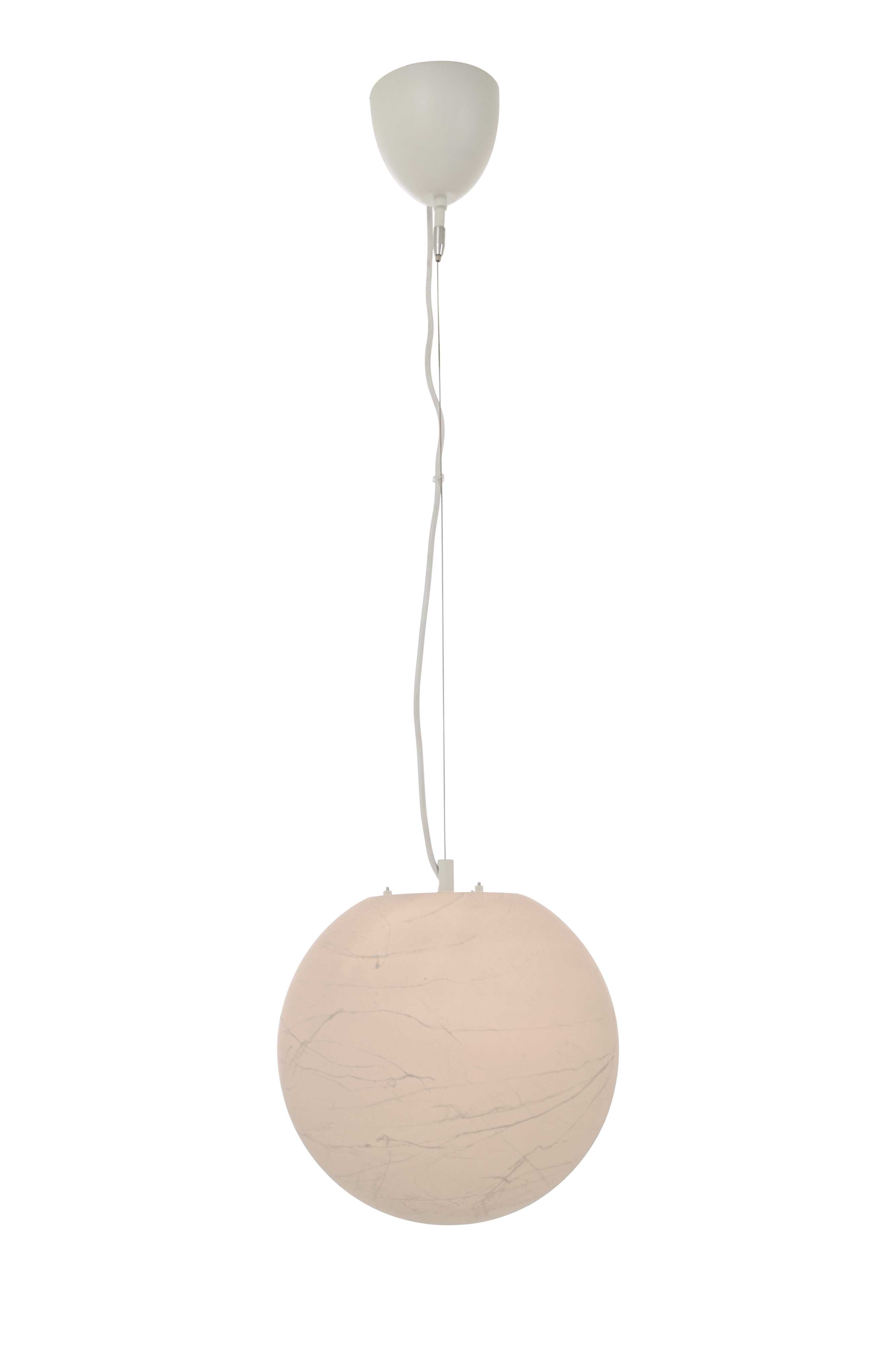 Aneta Lighting - MOON TAKLAMPE 30CM HVIT