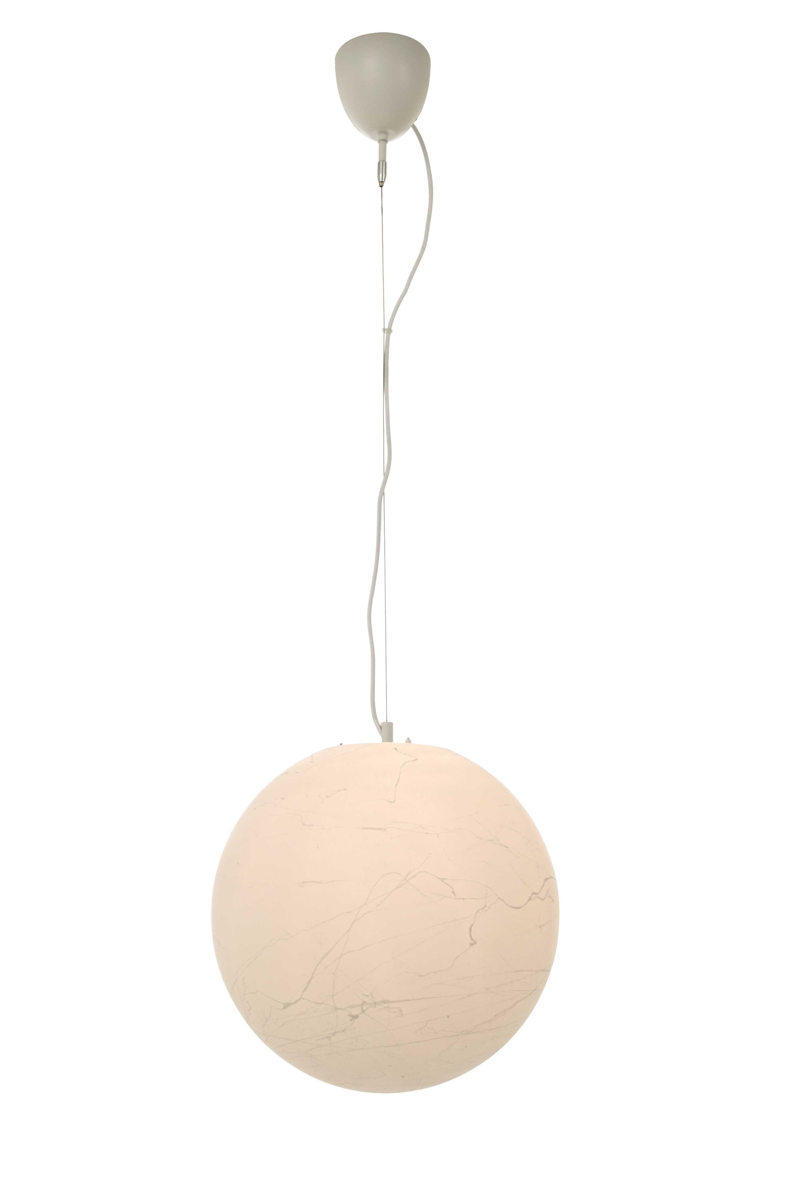 Aneta Lighting - MOON TAKLAMPE 40CM HVIT