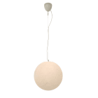 Aneta Lighting - MOON TAKLAMPE 40CM HVIT