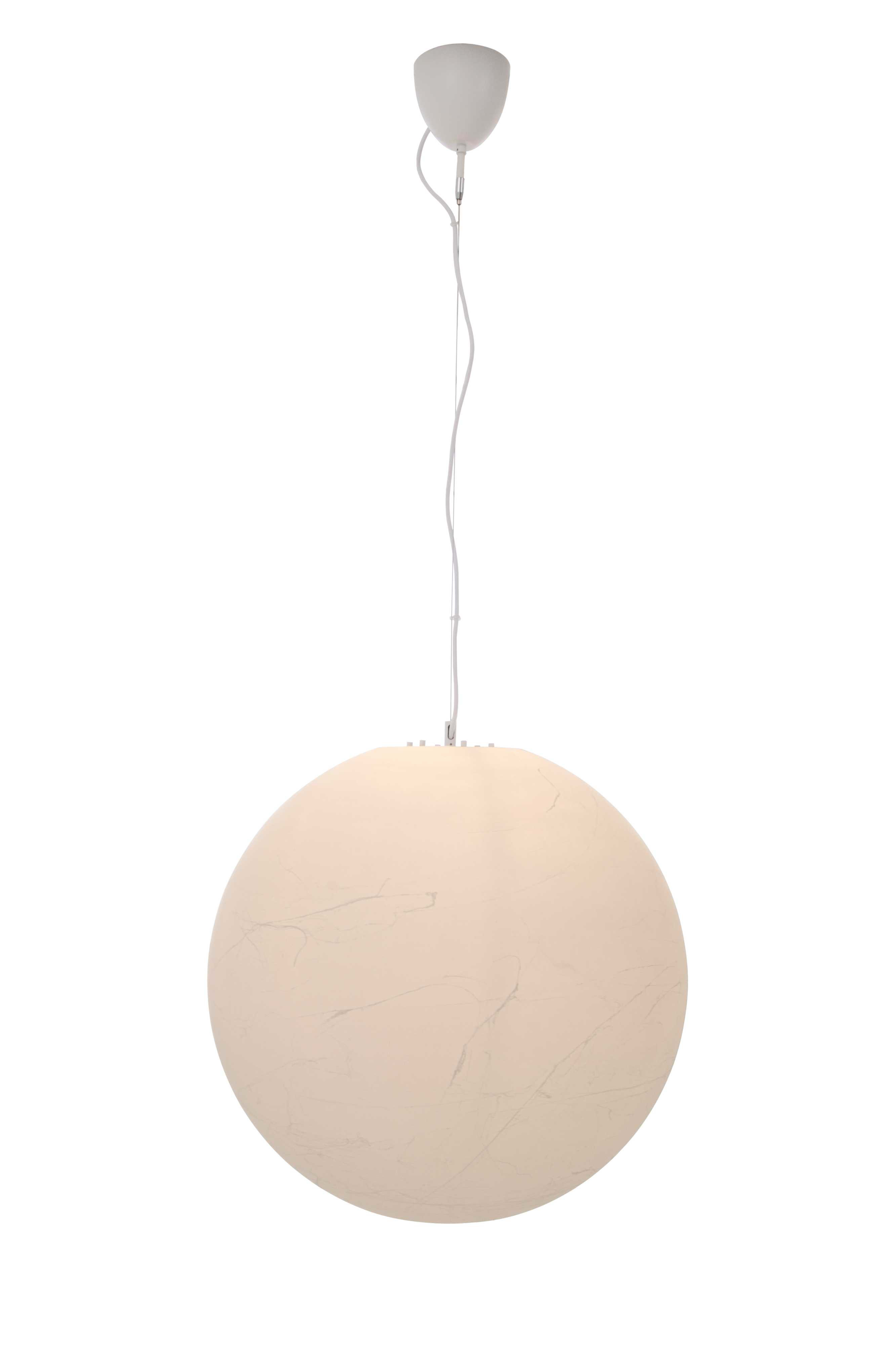 Aneta Lighting - MOON TAKLAMPE 60CM HVIT