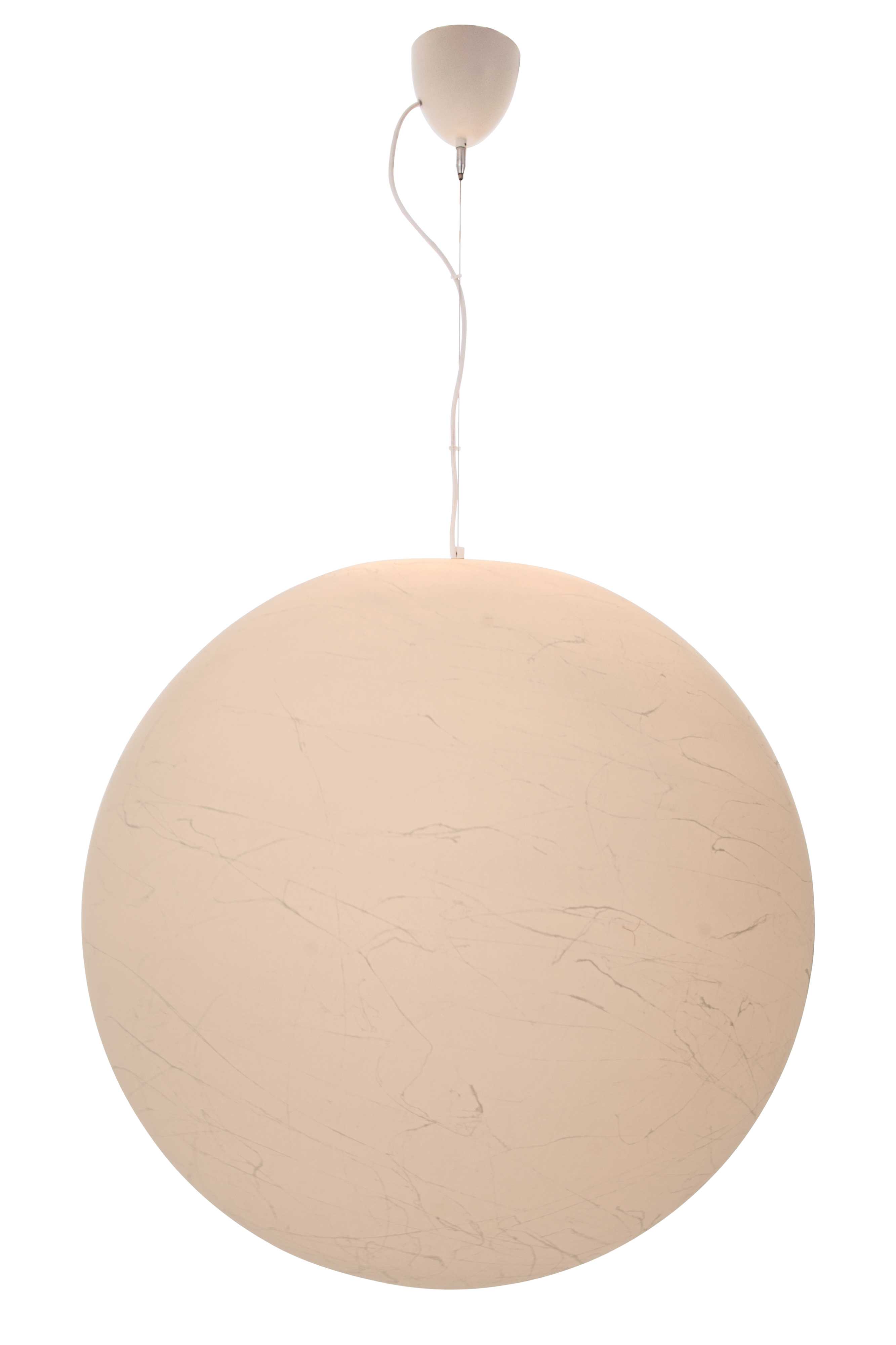 Aneta Lighting - MOON TAKLAMPE 80CM HVIT