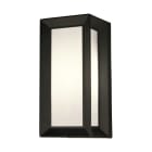 Aneta Lighting - BOX VEGGLAMPE UTE MØRK GRÅ