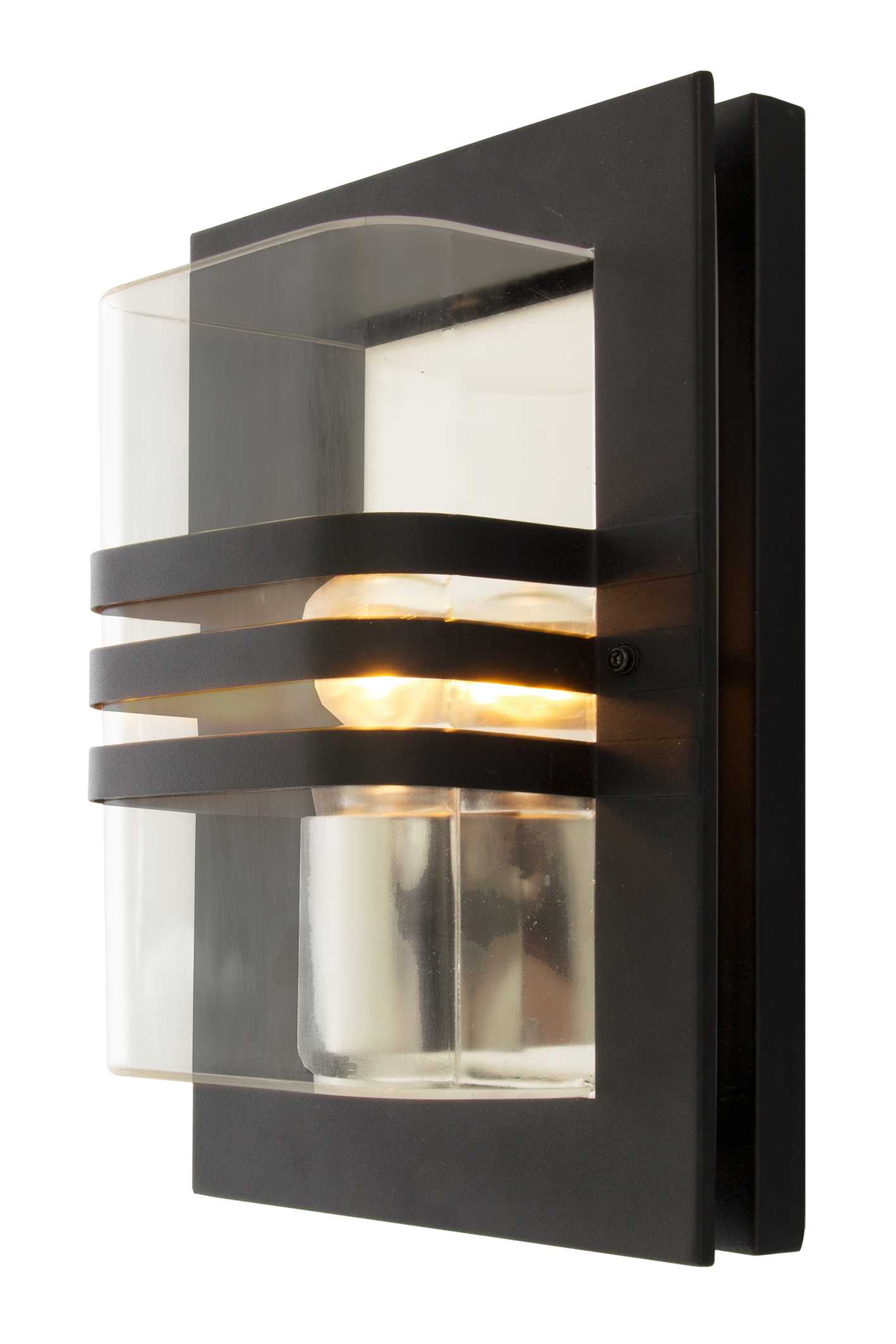 Aneta Lighting - CAPO VEGGLAMPE UTE SVART