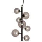 Aneta Lighting - MOLEKYL TAKLAMPE VERTIKAL SVART/SOTET