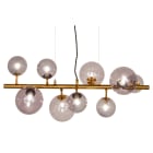 Aneta Lighting - MOLEKYL TAKLAMPE L73 ANTIKK/SOTET