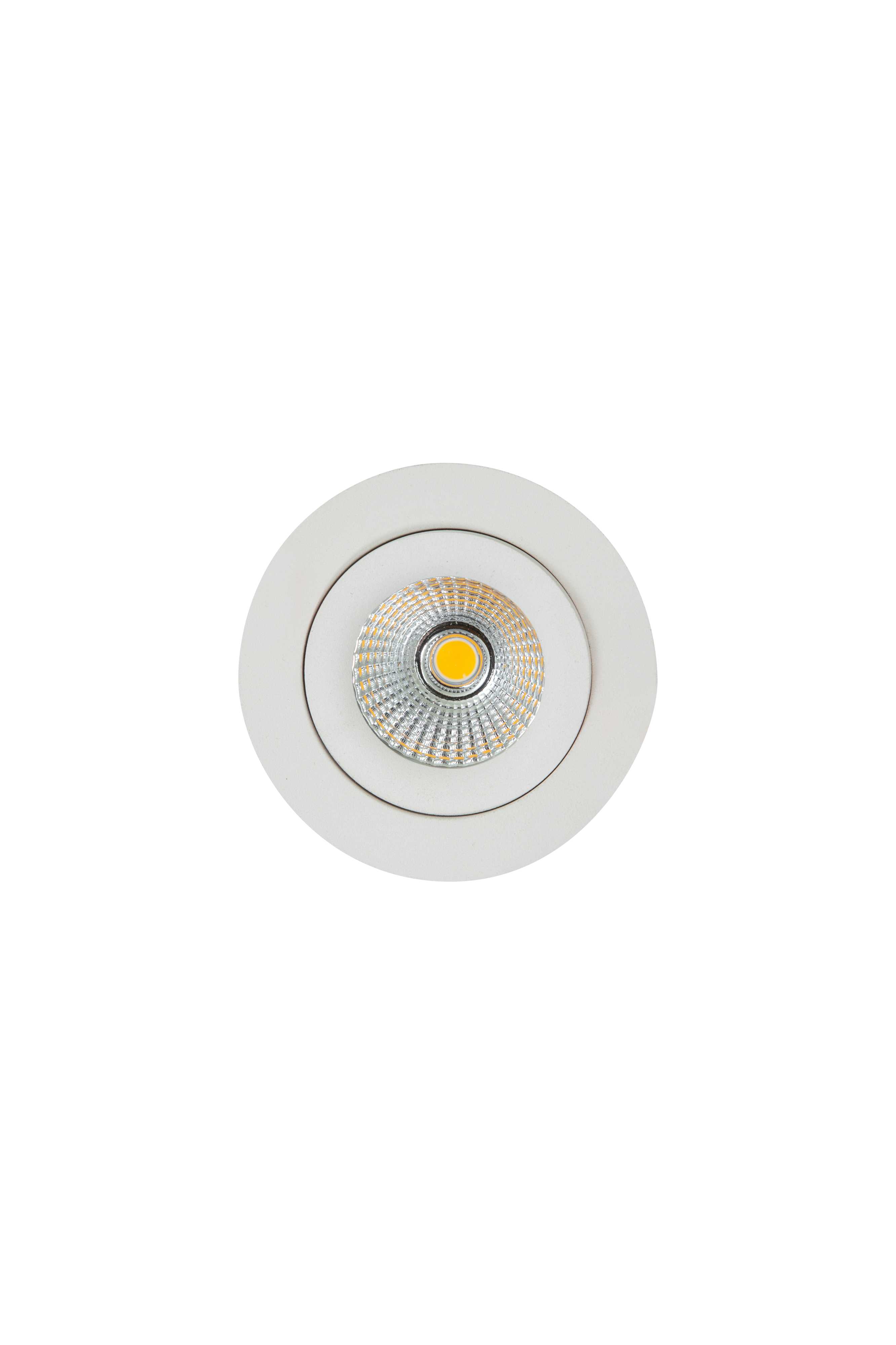 Aneta Lighting - Sandy Downlight Hvit 83 Mm