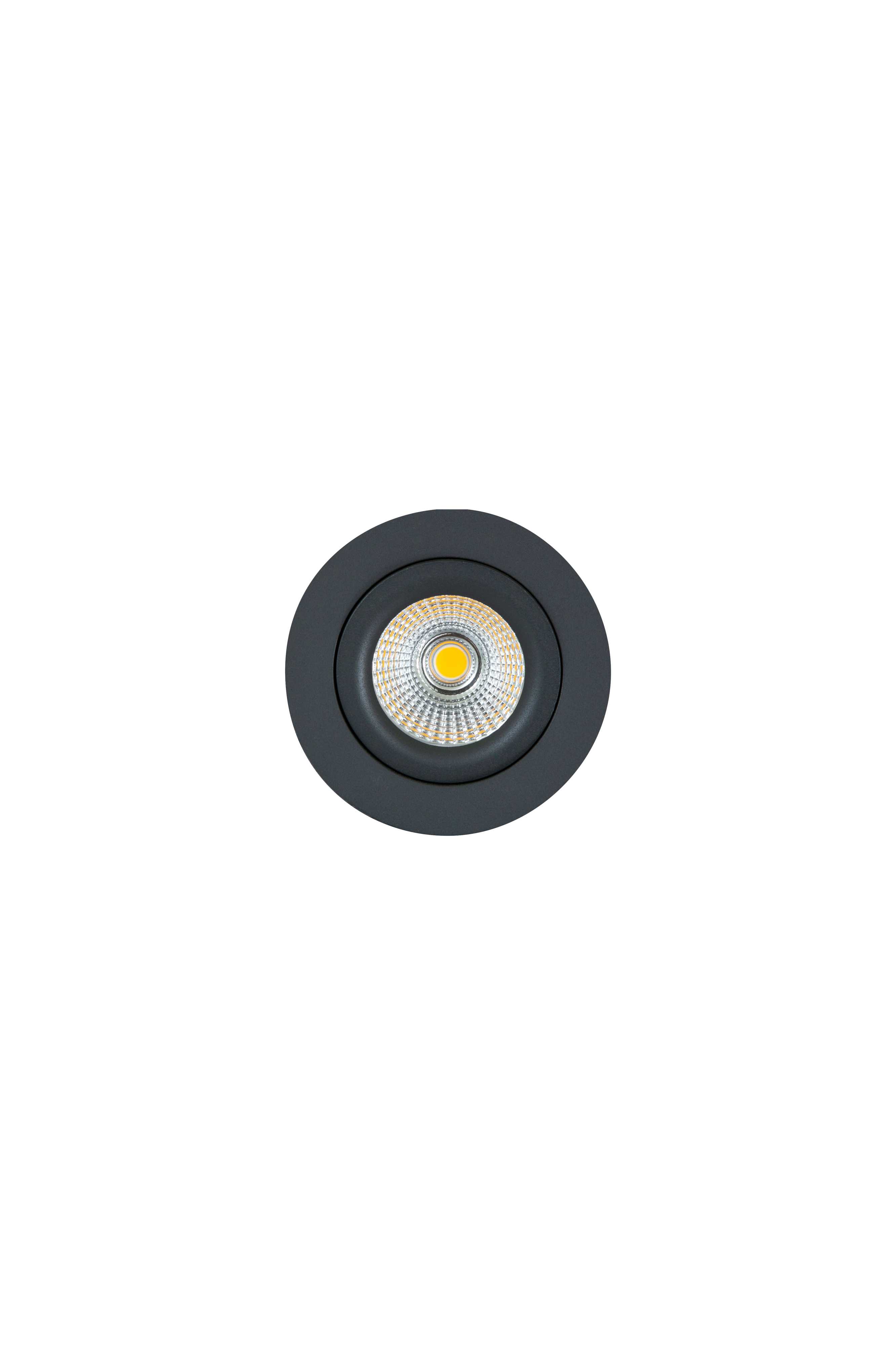 Aneta Lighting - Sandy Downlight Grå 83 Mm