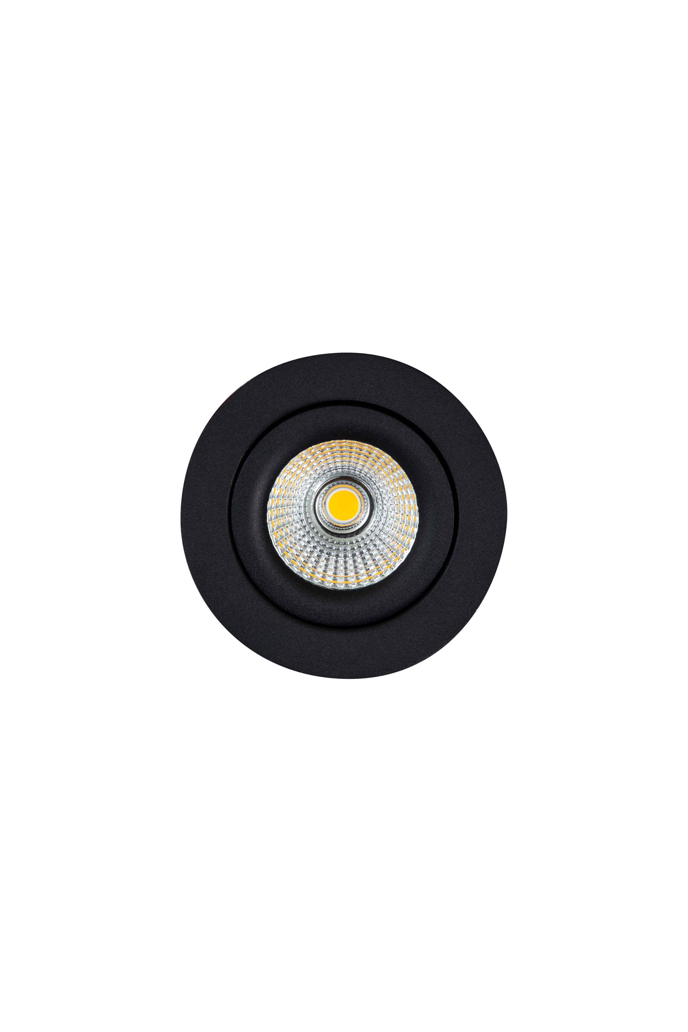 Aneta Lighting - Sandy Downlight Sort 83 Mm