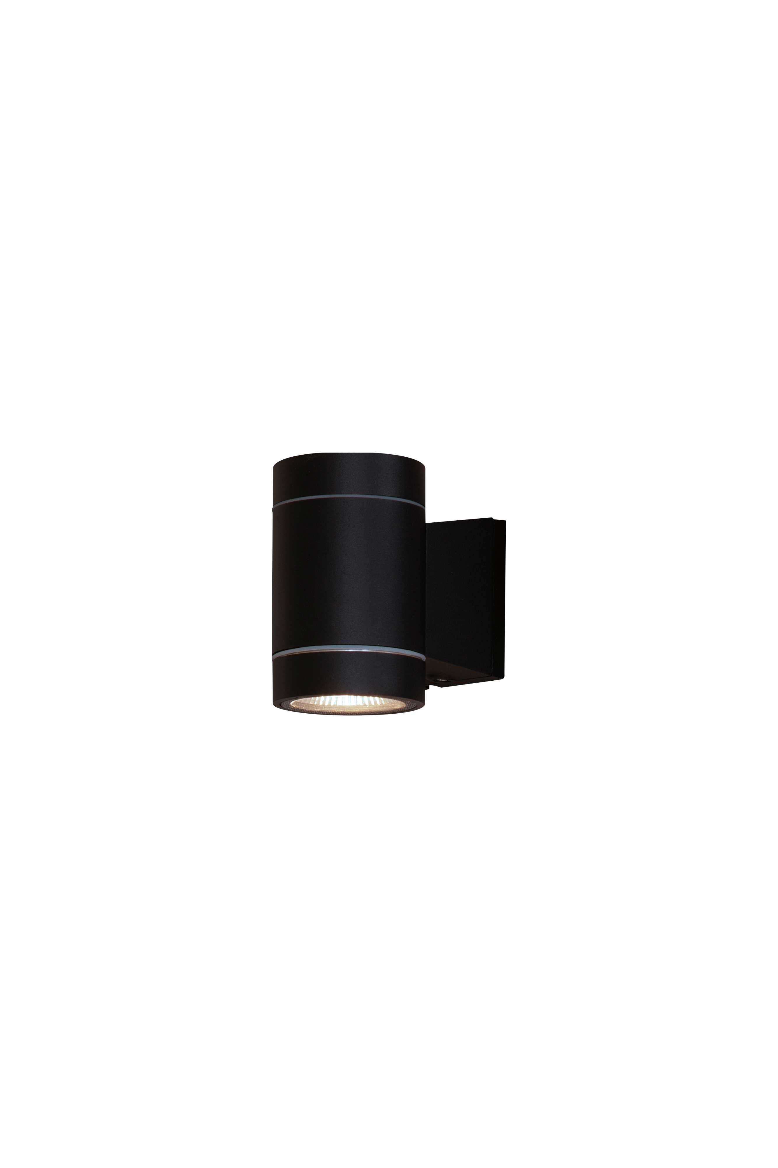 Aneta Lighting - ARGO vegglampe svart 2x5W AC LED,2700K