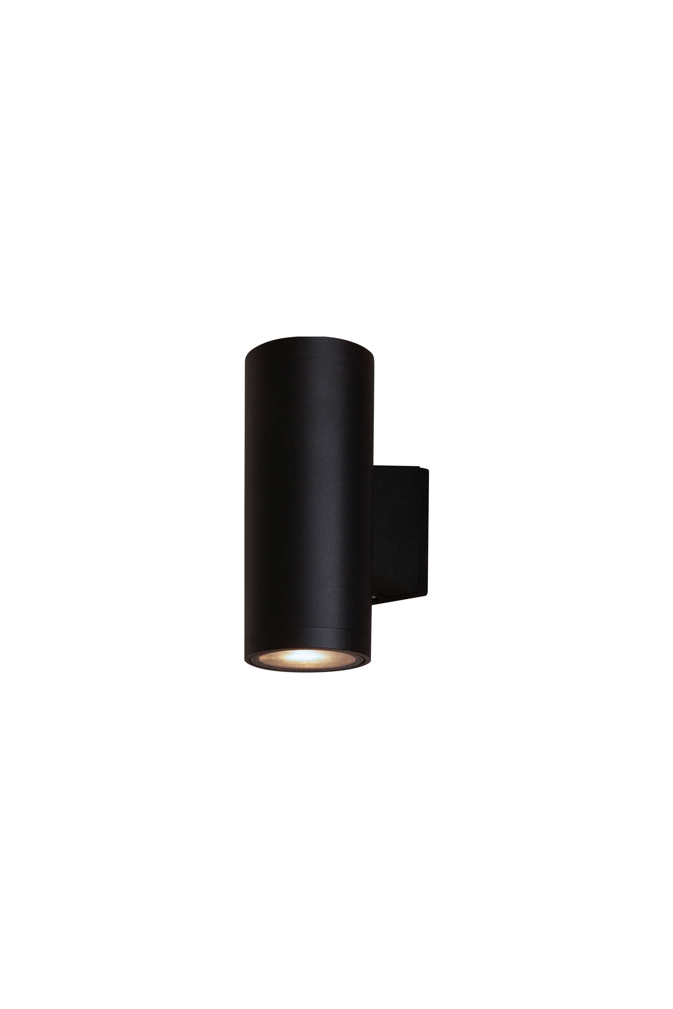 Aneta Lighting - HELIO vegglampe svart 2xGU10