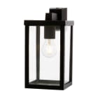 Aneta Lighting - ARENDAL VEGGLAMPE LITEN SVART