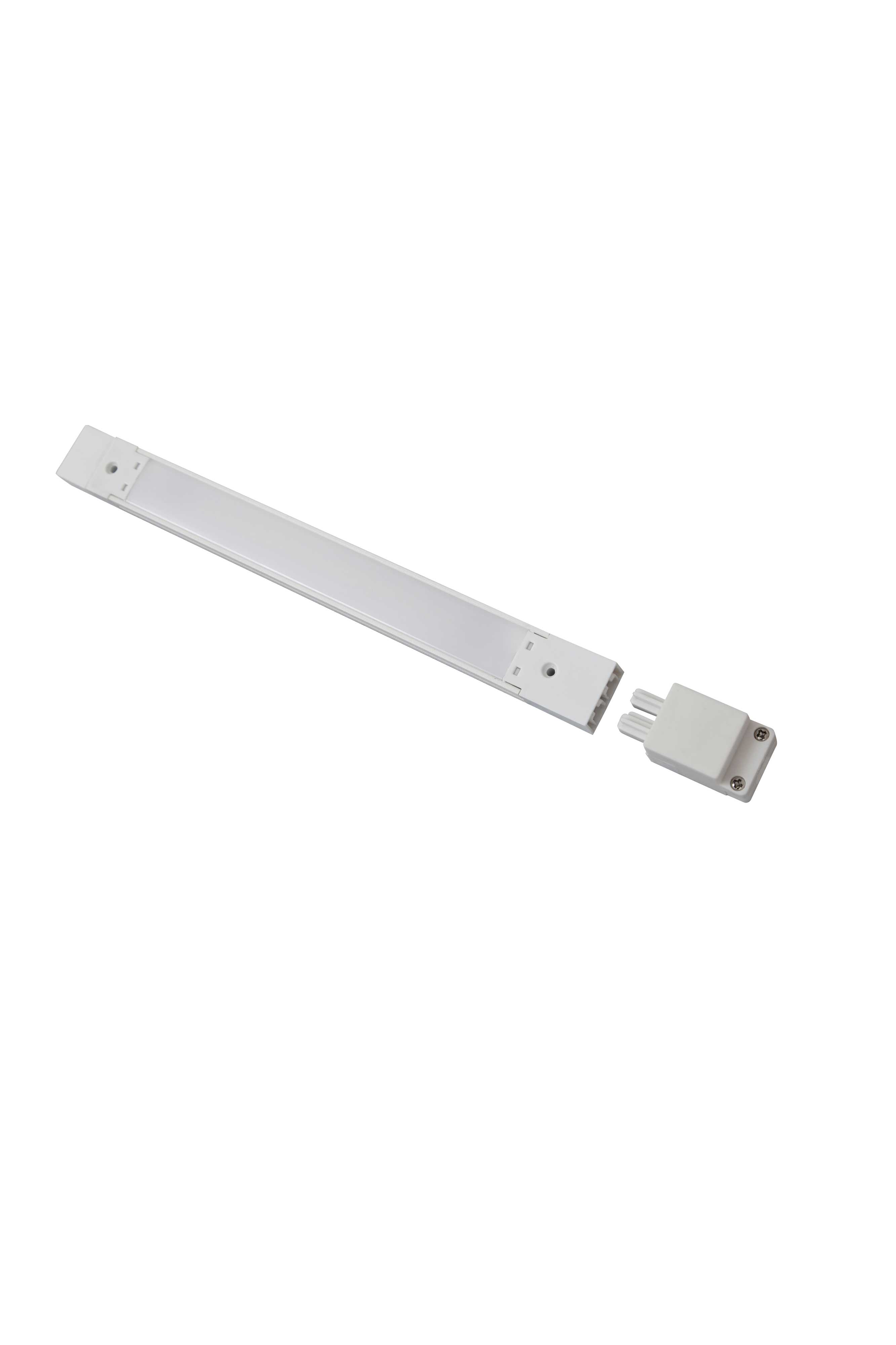 Aneta Lighting - SCANLED SLIM HVIT 25CM 3000K 230V LEDSTRIP BENK