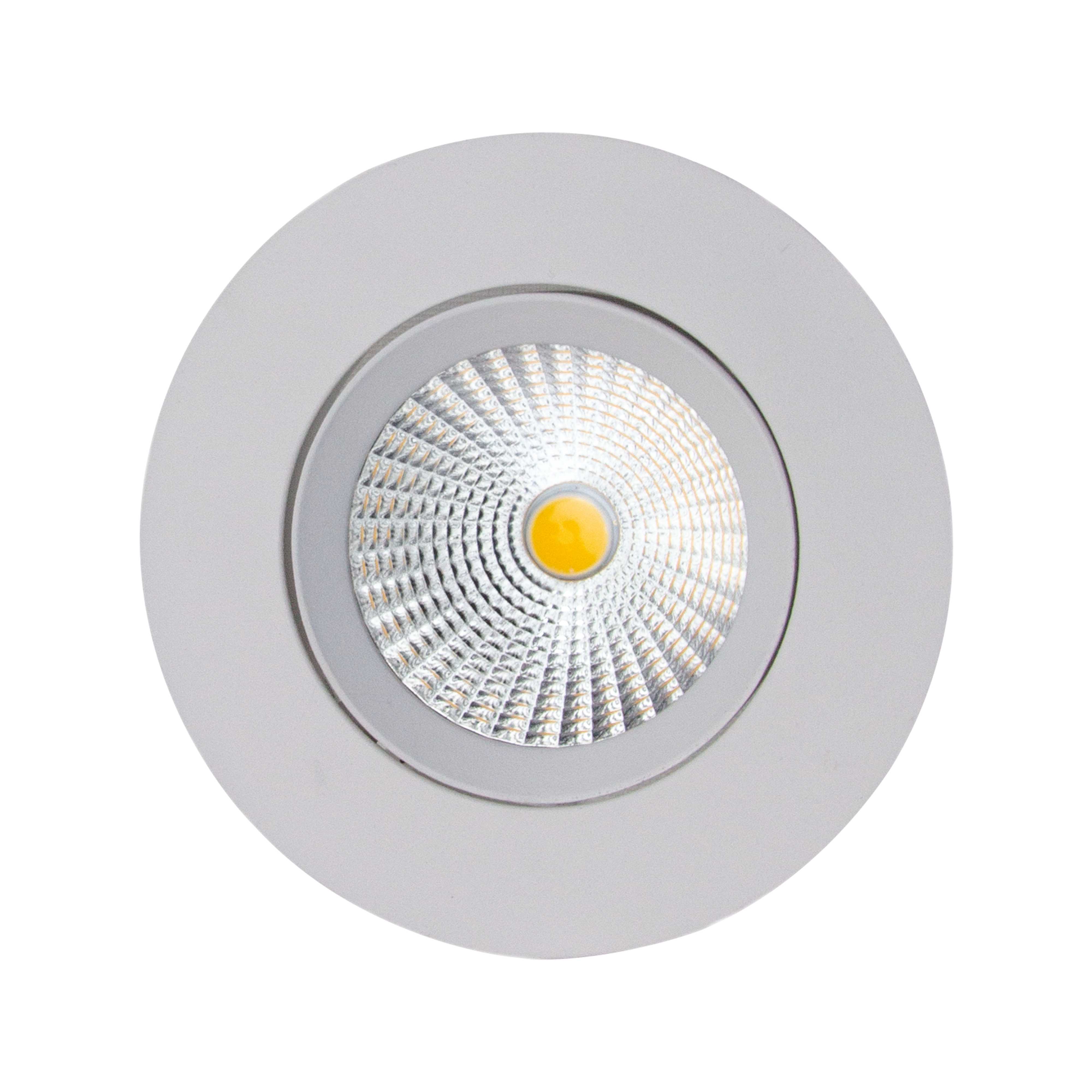 Aneta Lighting - CARA downlight,hvit,2700K
