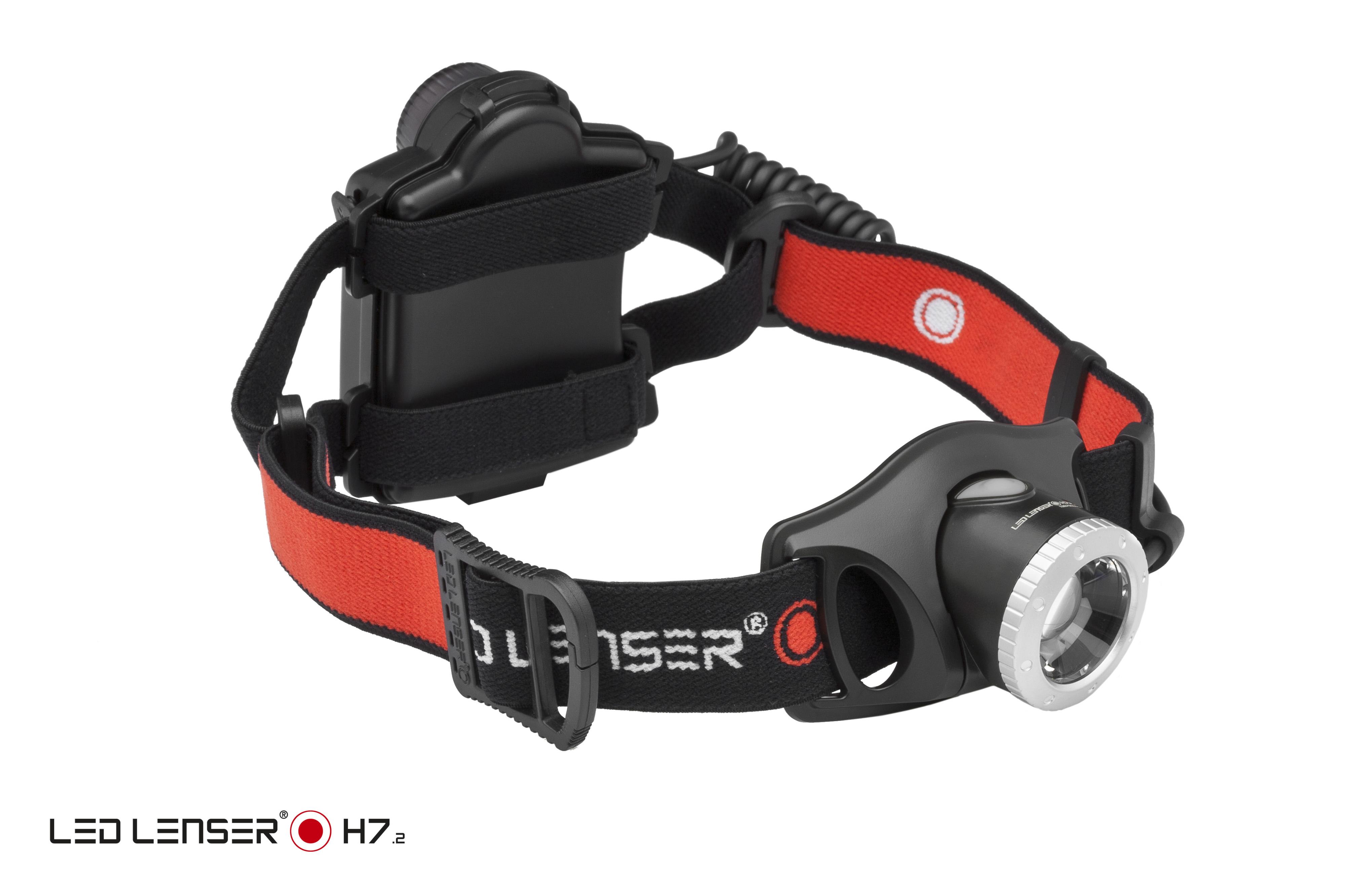 Ultimate Nordic - HODELYKT LED LENSER LL7297 H7.2, 4xAAA
