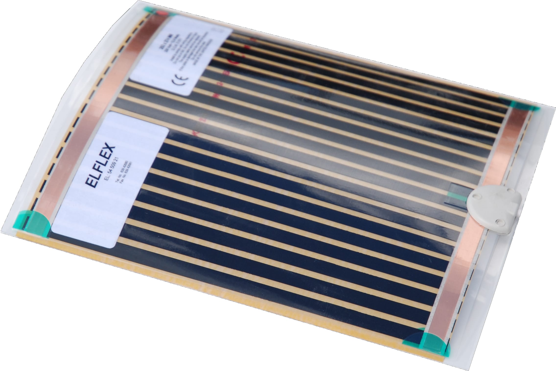 Elflex - Elflex Speilvarmeelement 252x274mm   12 w