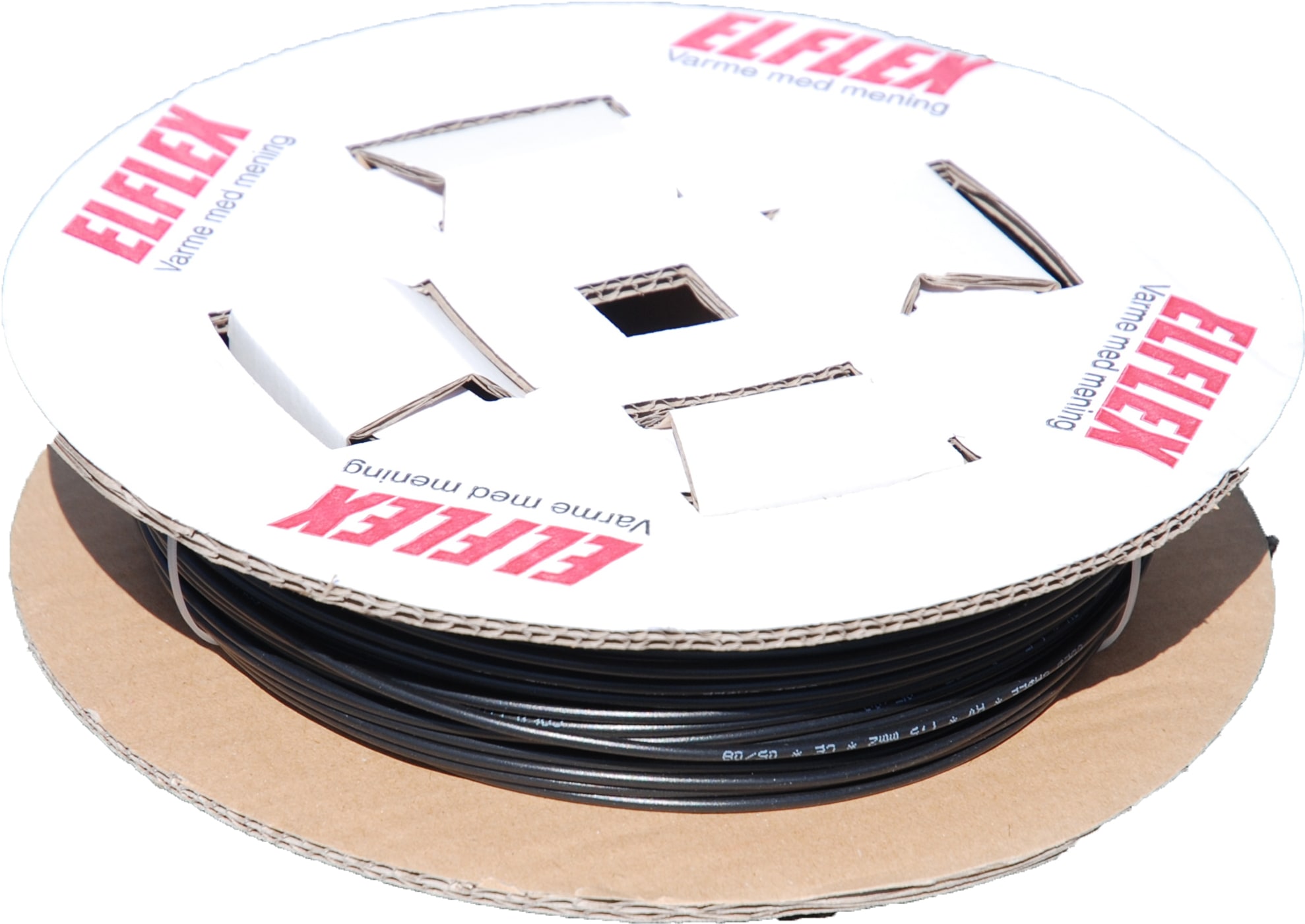 Elflex - TILLEDN.VARMEFOLIE 1,5MM2 BRUN  DOBB.ISOL.ELFLEX MK-5 (50MTR