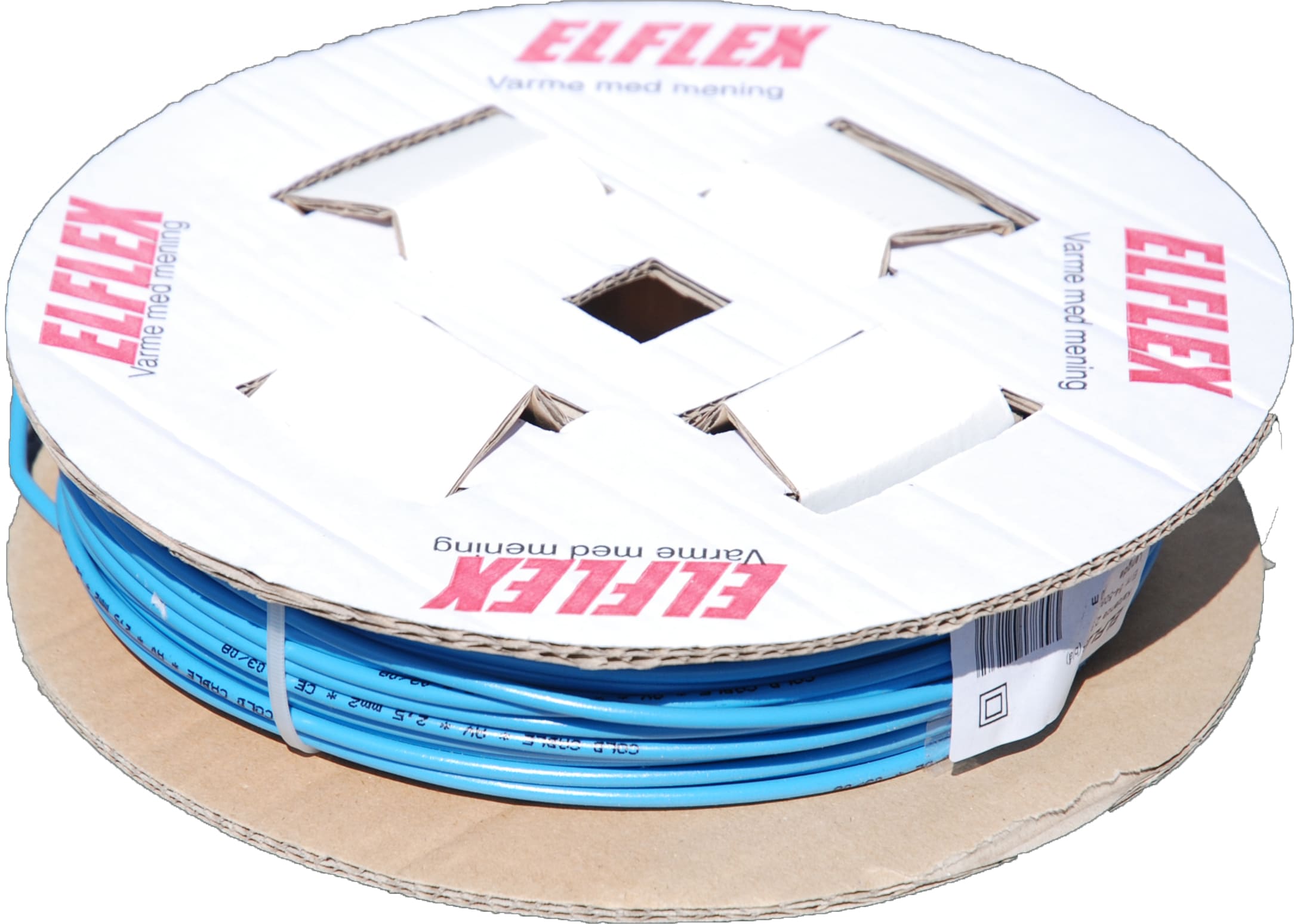 Elflex - TILLEDN.VARMEFOLIE 2,5MM2 BLÅ  DOBB.ISOL.ELFLEX MK-5 (50MTR)