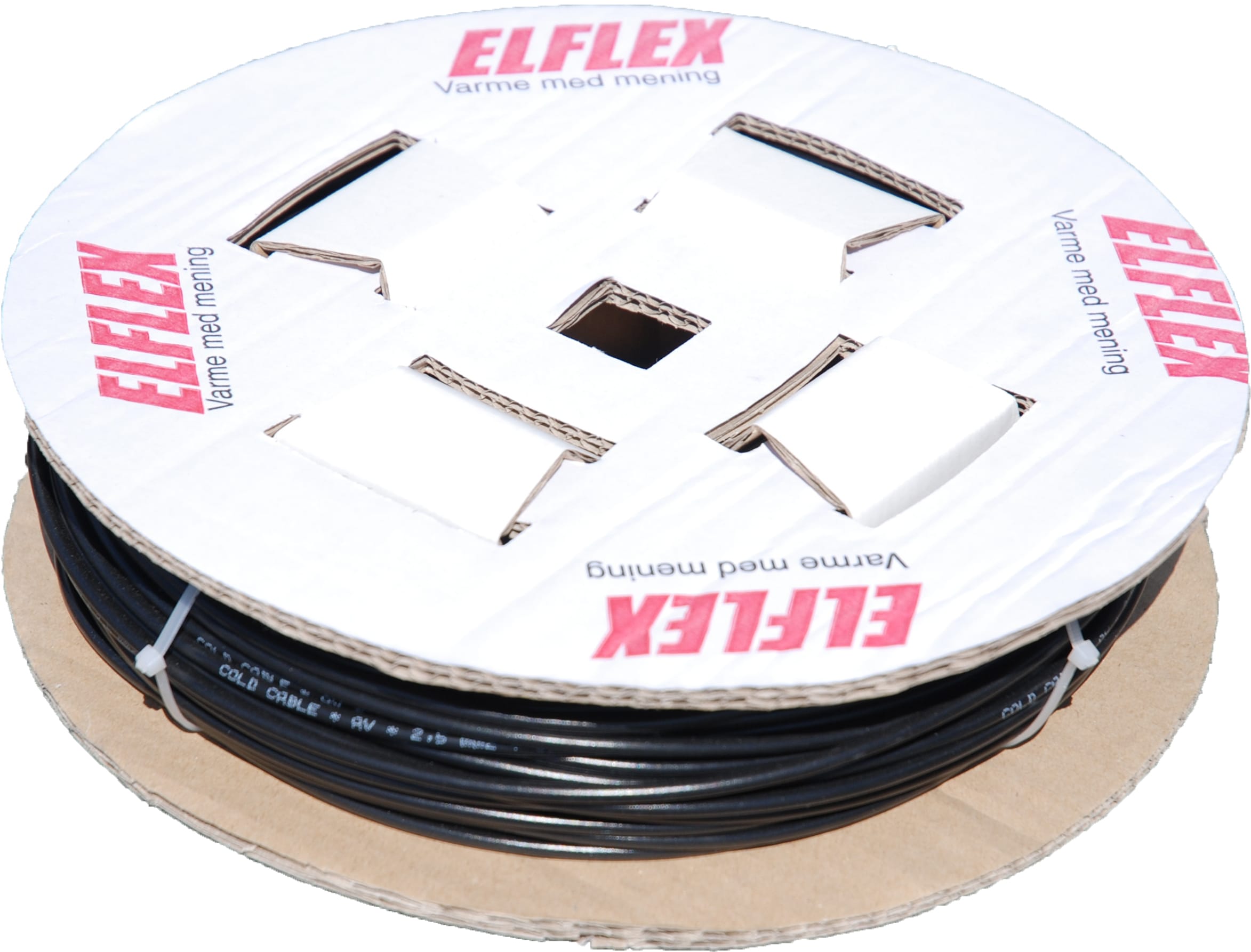 Elflex - TILLEDN.VARMEFOLIE 2,5MM2 BRUN  DOBB.ISOL.ELFLEX MK-5 (50MTR