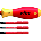 Wiha - Wiha Skruetrekker med bitholdersett SoftFinish slimVario® 1000v