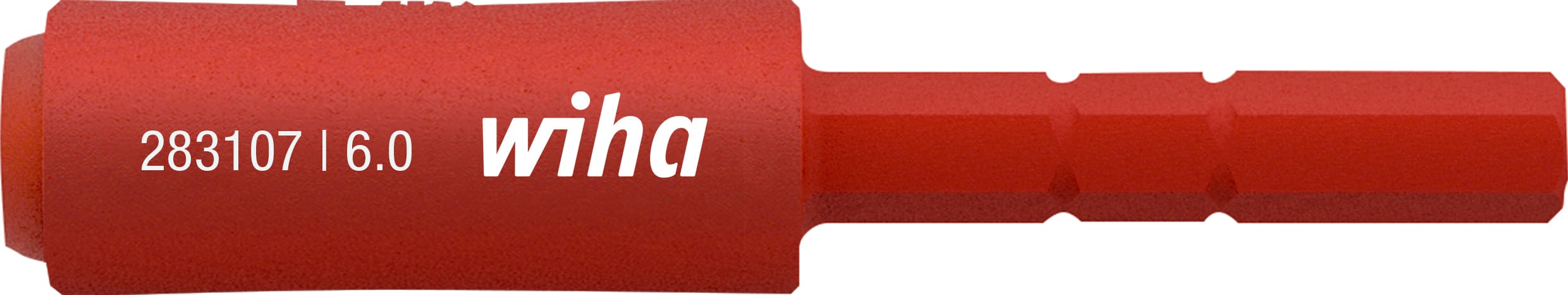 Wiha - Wiha Forlenger slimVario® electric til slimBits, 6mm 