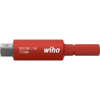 Wiha - Wiha Adapter slimVario® electric til ¼“ topnøkkel, 6 mm, 1/4"