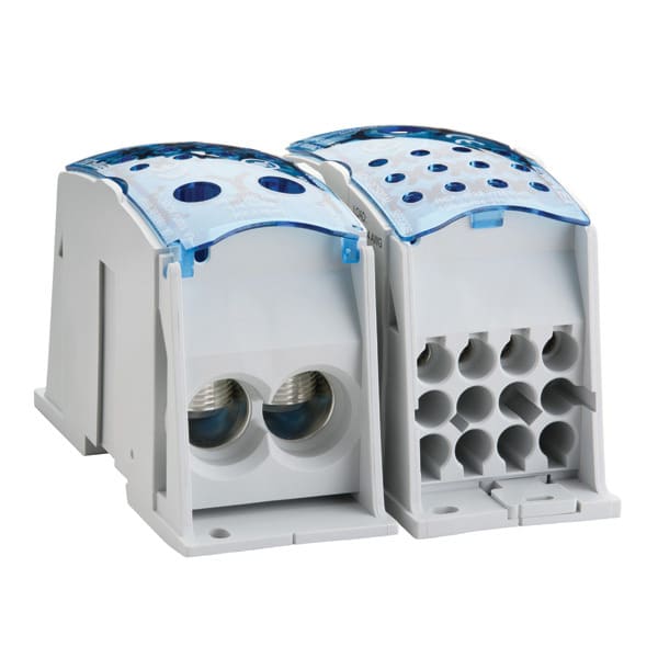 nVent ERIFLEX - Distribusjonsblokk 630A  UD2C12C630AL 2x 95-185mm2 til 12x 2.5-16mm