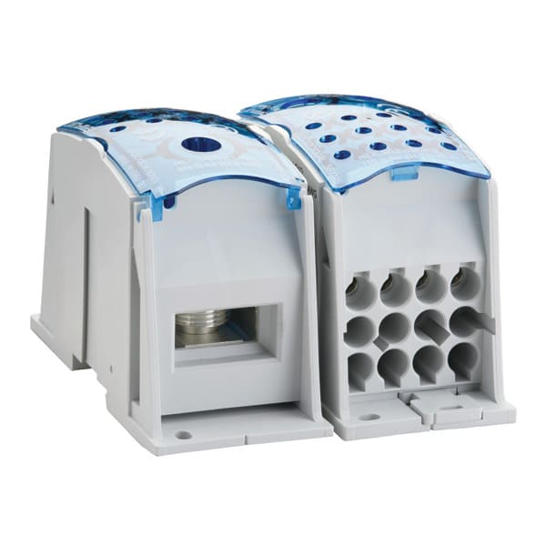 nVent ERIFLEX - Distribusjonsblokk 500A  UDF12C500AL Flat 100mm2 til 12x 2.5-16mm2