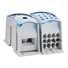 nVent ERIFLEX - Distribusjonsblokk 500A UDF12C500AL Flat 100mm2 til 12x 2.5-16mm2